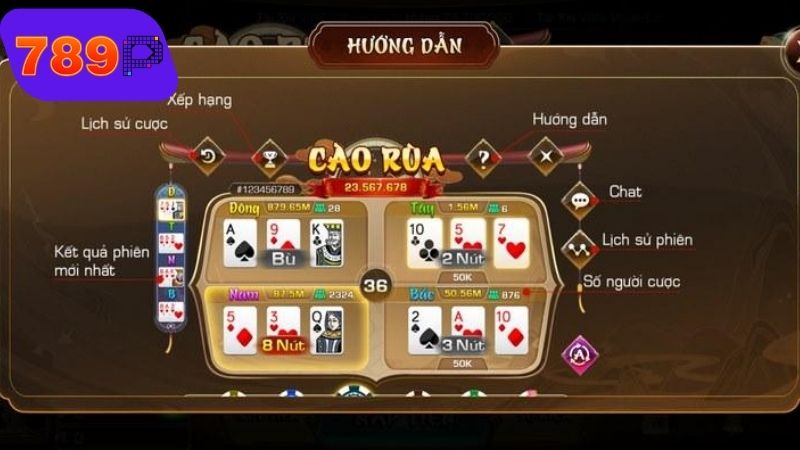 Tổng quan về Bài Cào Rùa