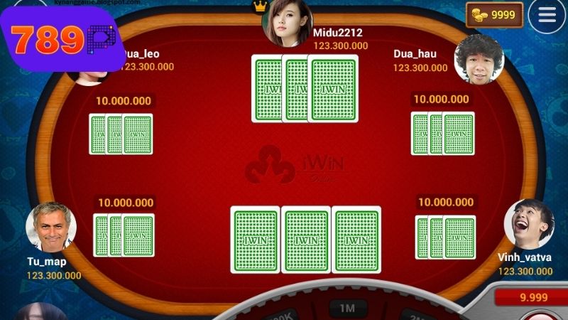 Cách chơi Bài Cào Rùa online tại 789p