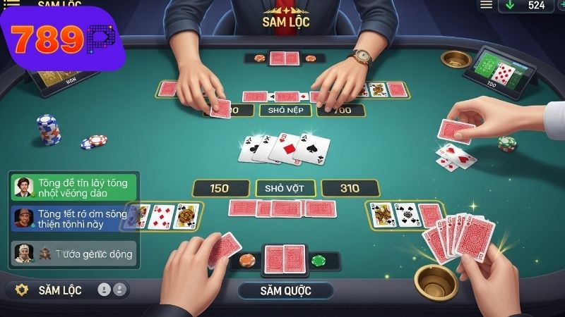 Luật chơi cơ bản của bài Sâm Lốc 789p