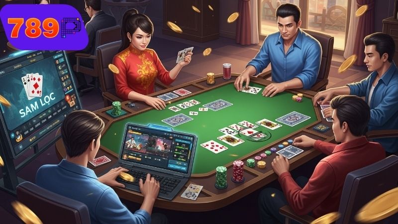 Mẹo chơi bài bài Sâm Lốc 789p hiệu quả