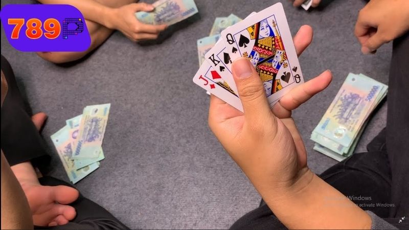 Trình tự chơi Liêng tại 789p