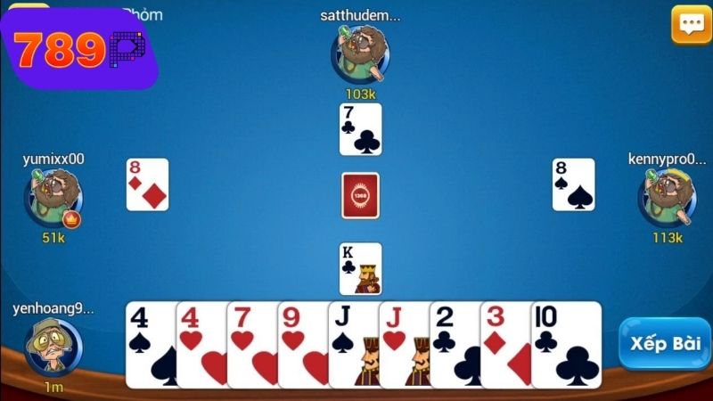 Mẹo đọc bài hiệu quả trong khi chơi Phỏm