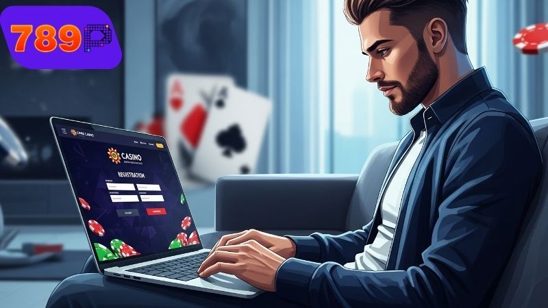 Hướng dẫn đăng ký cá cược online 789p nhanh chóng và đơn giản