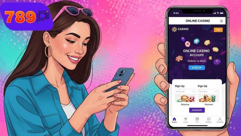 Lưu ý quan trọng khi đăng ký 789p