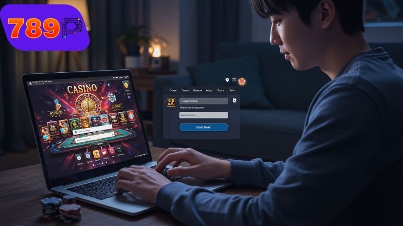 Yêu cầu chuẩn bị trước khi đăng nhập 789p