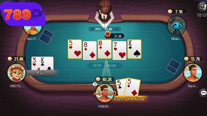 Tổng quan về đấu trường bài 789p