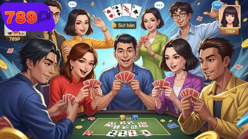 Ưu điểm khi chơi game bài 789p