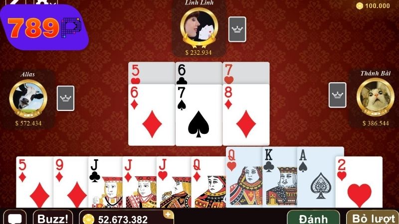 Hướng dẫn cách tham gia game bài đổi thưởng LIVE tại 789p