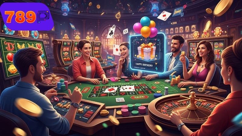 Những phần quà hấp dẫn từ khuyến mãi sinh nhật