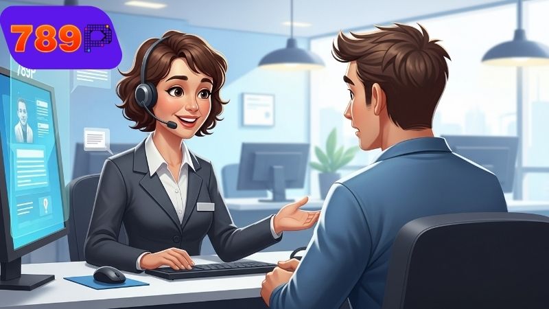 Các kênh liên hệ 789p đa dạng