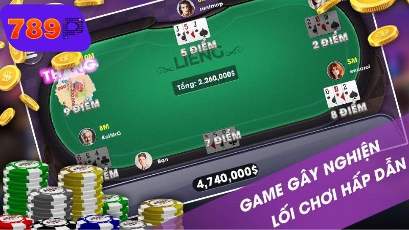 Các chiêu thức Liêng bịp không cần đồ thường gặp