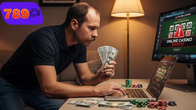 Nguyên nhân phổ biến gây ra lỗi rút tiền 789p