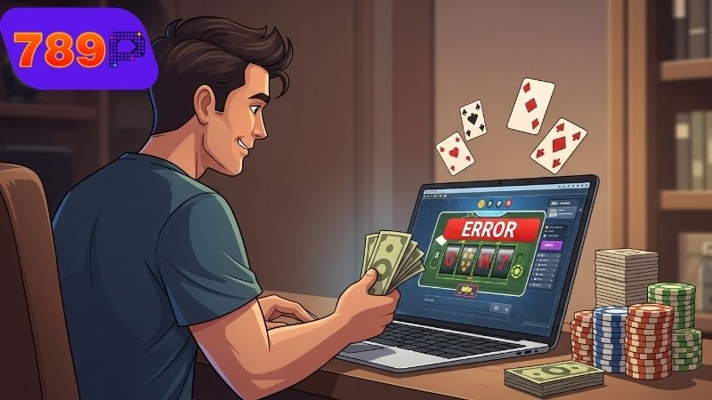 Cách khắc phục lỗi rút tiền 789p hiệu quả