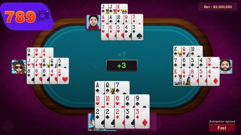 Quy tắc so bài và tính điểm trong luật chơi Mậu Binh