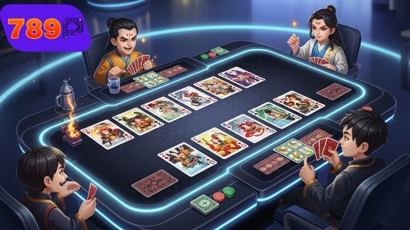 Tính năng nổi bật của máy đánh bài 2025