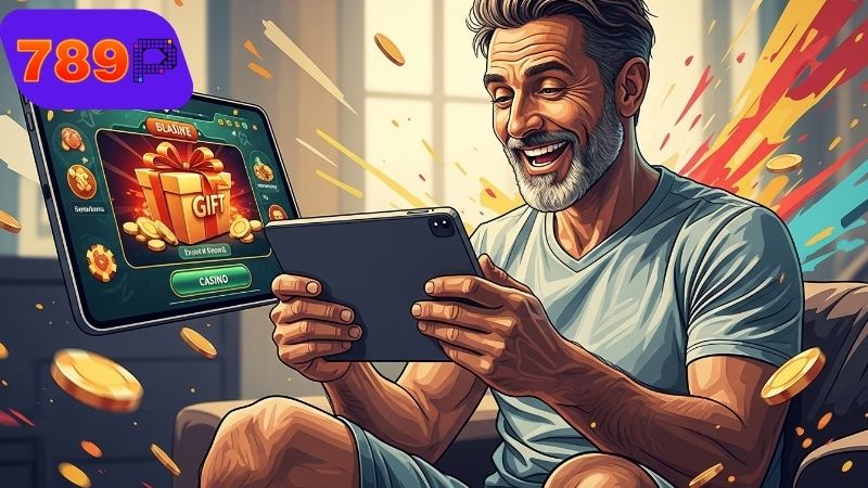 Điều kiện để nhận quà tân thủ tại 789p