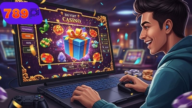 Ưu điểm khi nhận quà tân thủ tại 789p