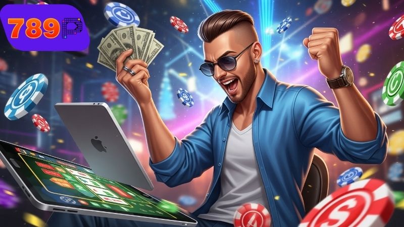 Hướng dẫn chi tiết cách rút tiền 789p