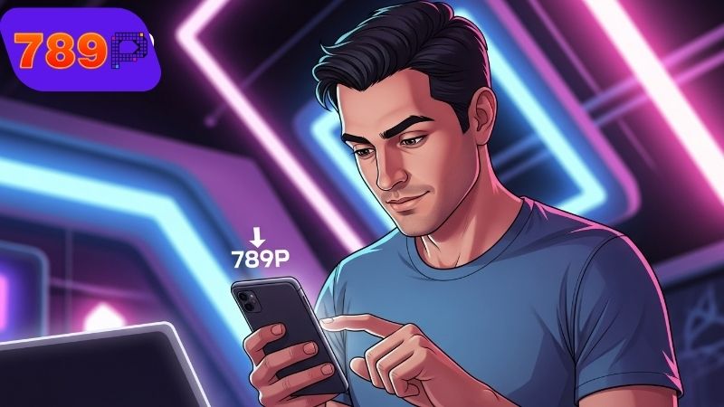 Hướng dẫn tải app 789p Mobile nhanh chóng