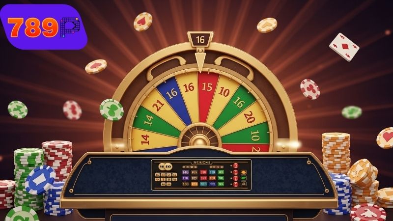 Phần thưởng trong vòng quay may mắn